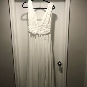 Heavenly Hues Lulus Dress White